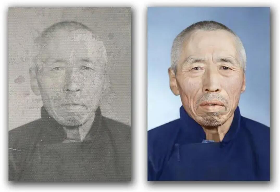 辉南破损照片修复-56